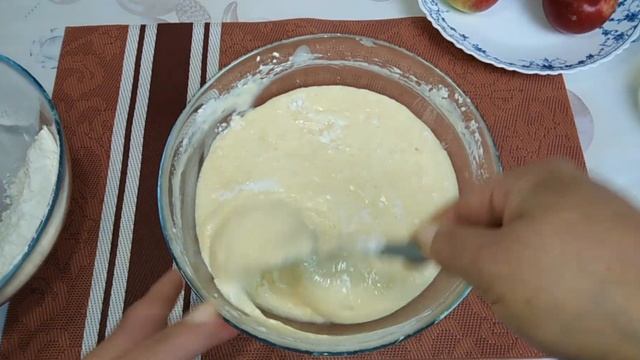 Яблочный пирог-тающий во рту!!Готовится за 5 минут  + Выпечка,вкусно и просто!!!
