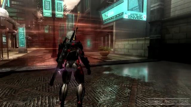 Metal Gear Rising Revengeance All Humanoid Dwarf Gekko Locations Tearing Away the Disguise