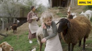 Мычание КОРОВ и КОЗ под музыку!