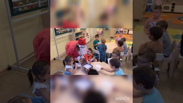 Занятие для детей старшей группы "Письмо ДЕДУ МОРОЗУ" смотреть онлайн