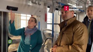 В Томск поступили трамваи нового поколения