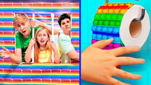 КАК СБЕЖАТЬ ИЗ ТЮРЬМЫ POP IT?