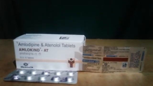 AMLOKIND-AT Tablets Use ( Amlodipine 5mg & Atenolol 50mg ) Bengali смотреть онлайн