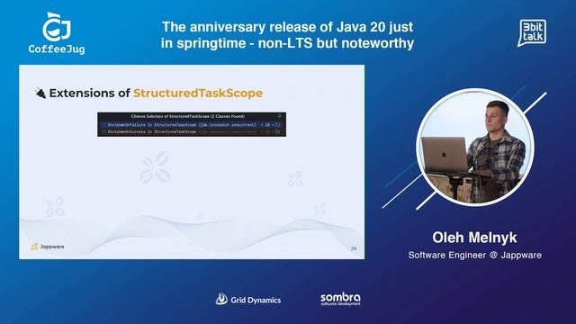 The anniversary release of Java 20 just in springtime - non-LTS but noteworthy by Oleh Melnyk