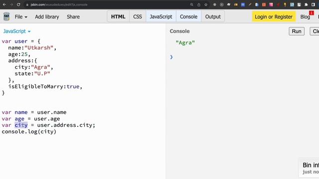 Objects In JavaScript #19 | Complete JavaScript Tutorials | #javascript #webdevelopment