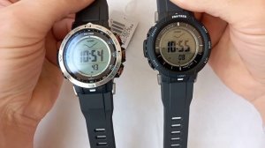 PRG-30-1D  vs  PRW-30-1A