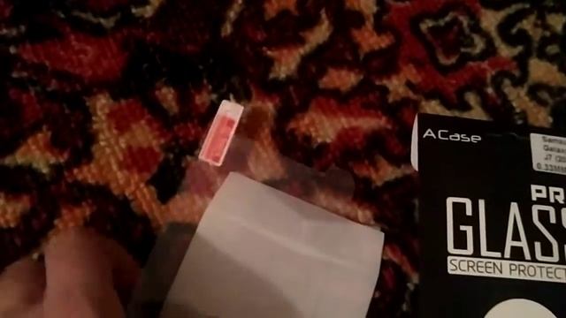 Защитное стекло А-Сase для Samsung Galaxy J7 (2016) смотреть онлайн