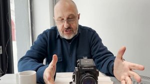 Фотосъемка на пленку средний формат.