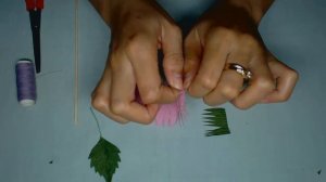 How to Make Crepe Paper flowers - Flower Making of Crepe Paper - Paper Flower Tutorial