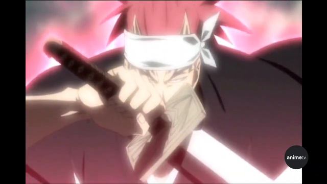Аниме клип - Получеловек полу бог (AMV)...