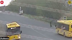2.05.24 ДТП Рыбинск водитель «Яавтобуса» сбил 44-летнего мужчину-пешехода