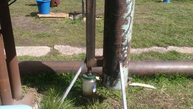 Дымогенератор на естественной тяге. Эксперементирую. Продолжение следует. смотреть онлайн