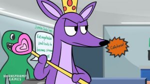 WOOLY BULLY BACKSTORY! JOYVILLE ANIMATION