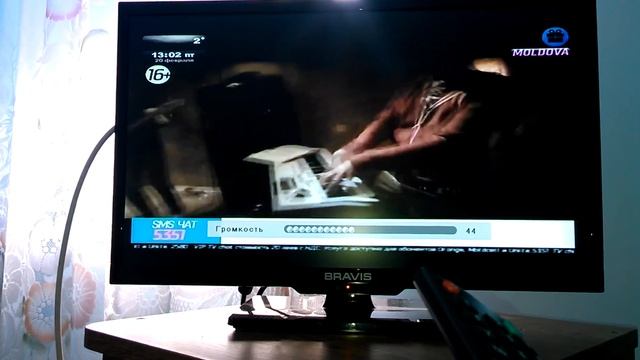 BRAVIS LED-LH2210BH 55CM цена 5300 RUR смотреть онлайн