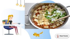 Овощной суп с карри. Рецепт классический пошаговый