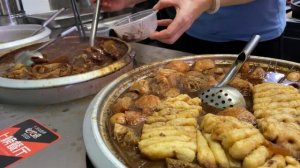 Chinese Street Food  Beef offal Soup  in Beijing Road, Guangzhou, China