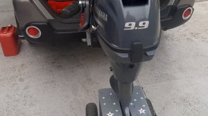Расход бензина YAMAHA F 9.9 JMH.