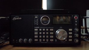 Tecsun S-2000 vs Yaesu FT-891. SSB 14 MHZ.