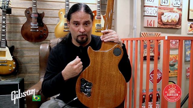 Gibson Les Paul Traditional 2017 HP - vídeo 1 смотреть онлайн