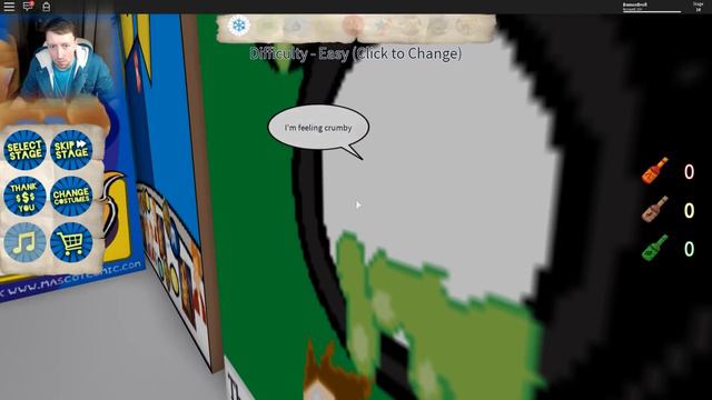РАБОТА В СТРАННОЙ КУХНЕ | ROBLOX | DAMON