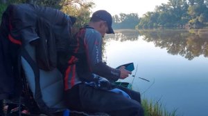 Лещ на Фидер. Река Тобол, лето 2021 год.