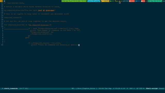 Command Not Found Bash Script Sentinel Check 2022_09_06_03:20:18 смотреть онлайн