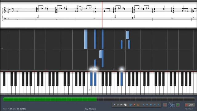 Shadow Hearts Covenant - Kallen (Virtual Piano) смотреть онлайн