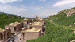 Гиссарская крепость в Горном Таджикистане! @Mir_TJ# Душанбе# Горы и озера#