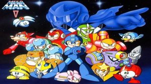 Mega Man 5 (1992) полное прохождение
