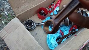 Отремонтированный коленвал Ямаха 30D