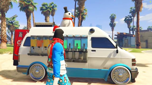 БОМЖ ОТКРЫЛ НОВЫЙ БИЗНЕС В ГТА 5 ! ВЫЖИВАНИЕ БОМЖА В GTA 5 ONLINE #21 смотреть онлайн