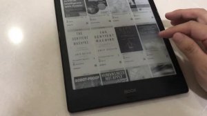 Singapore Digital Library on Onyx Boox Note 10.3" E-Ink Reader