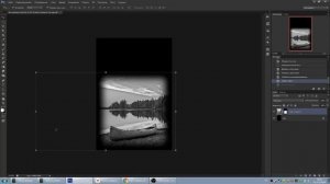 Ретушь ПЕЙЗАЖА на памятник - для ударно-гравировального станка САУНО