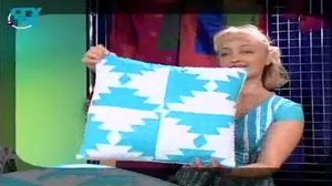 Лоскутное шитье. Изучаем прием "веер". Шьем веер, подушку и сумку. Мастер класс