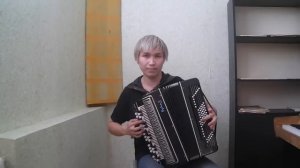 Агыйдель каты ага татарская народная песня на баяне