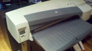 HP Designjet 110plus nr  Review after 1 year