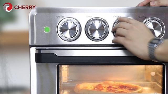 Cherry 8-in-1 Air Fryer Oven смотреть онлайн