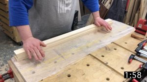 Ⓕ Best Way For Gluing Wood Together To Get Thick Pieces (ep86)