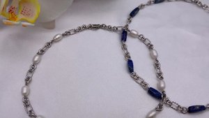 Украшения из натуральных камней. Лазурит - камень небесной красоты ?