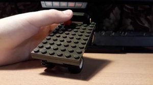Как сделать военную машину из лего