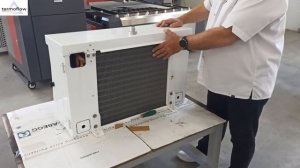 ВОЗДУХООХЛАДИТЕЛИ, ИСПАРИТЕЛИ ДЛЯ ХОЛОДИЛЬНЫХ КАМЕР И СКЛАДОВ - TERMOFLOW