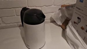 Распаковка - Электрочайник Bosch TWK3P421