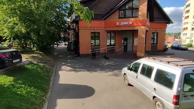 #15 Покупки из магазина Дикси. Новый маникюр.Мой аквариум. Новая швабра.