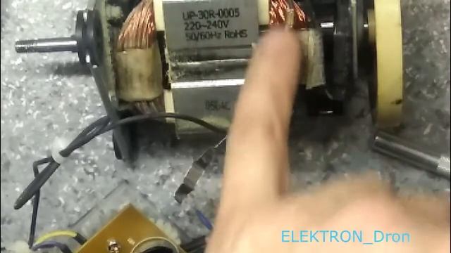 Ремонт БЛЕНДЕРА PHILIPS HR2170 | от ELEKTRON_dron смотреть онлайн