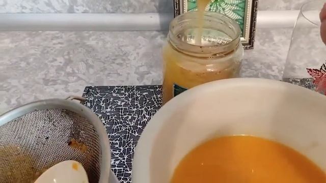 # облепиховыйморс         ОБЛЕПИХОВЫЙ МОРС С МЁДОМ.