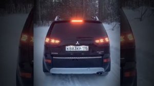 Mitsubishi Outlander XL тюнинг фар, тюнинг фонарей