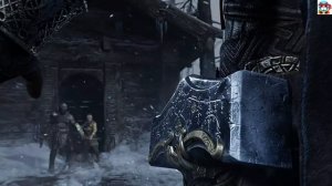God of War Ragnarok как попасть в священную рощу