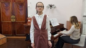 Захарова Василиса "Волшебный цветок" сл. Г. Бюргера, перевод А. Ефременкова, муз. Л. Бетховен