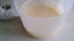 Творожные кексы с кукурузной мукой.