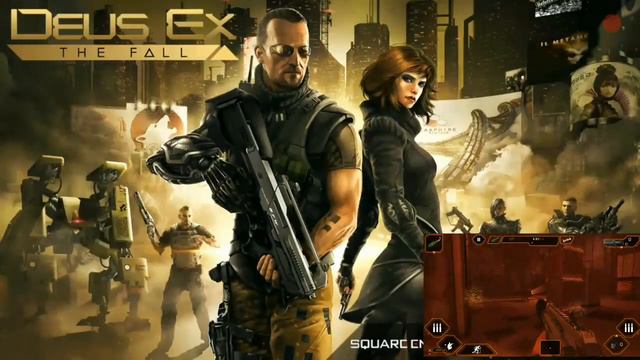 How to install Deus Ex The fall android for free download gameplay смотреть онлайн